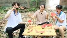 夏日吃瓜小女孩视频全集,小女孩吃瓜视频全集回顾